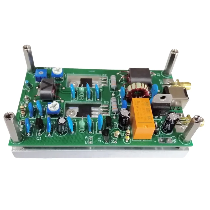 A25R-30W Short Wave Power Amplifier Board CW SSB Linear High Frequency Power Amplifier Short Wave Station