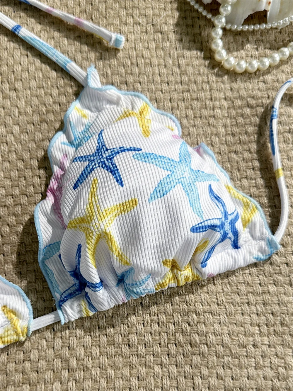 Kawaii-Print-Bikini mit Seeste – Thong Bikini Women Bewertung und Preis