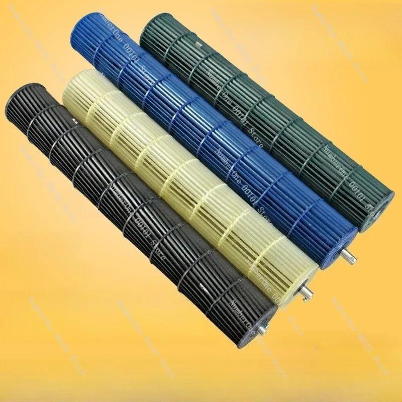 Air Conditioning Indoor Fan Blades, Axial Fan Wheels and Accessories, Replacement Blades for AC Units, Multi-spec Fan Parts
