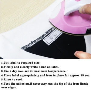 kumaş üzerindeki etiketlerin en çok satan 8'i-no. 1