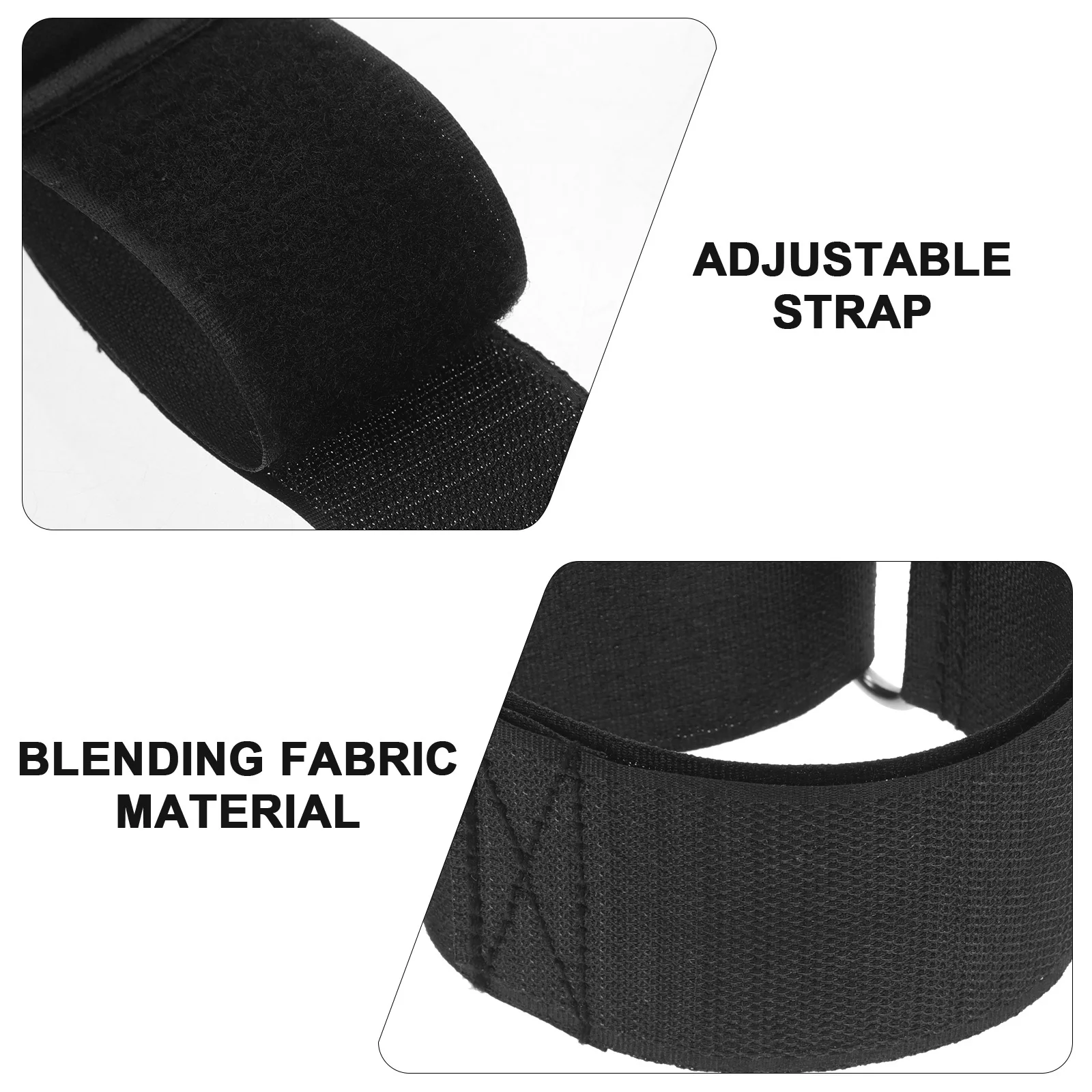 

2 шт. портативные сменные ремни для велосипедов, регулируемые ремни для велосипедных педалей, дизайн без пряжки, ремень для ног для кабельной машины