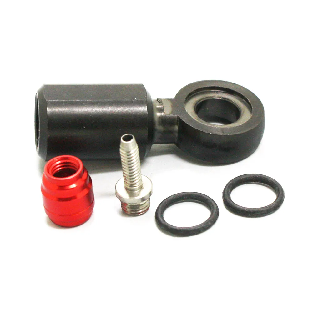 for Road Bike Disc Brake Caliper Outdoor 1 Set 30g Black+Red+Silver Brake Kit 2022 New Bicycle Accessories Bike Parts
