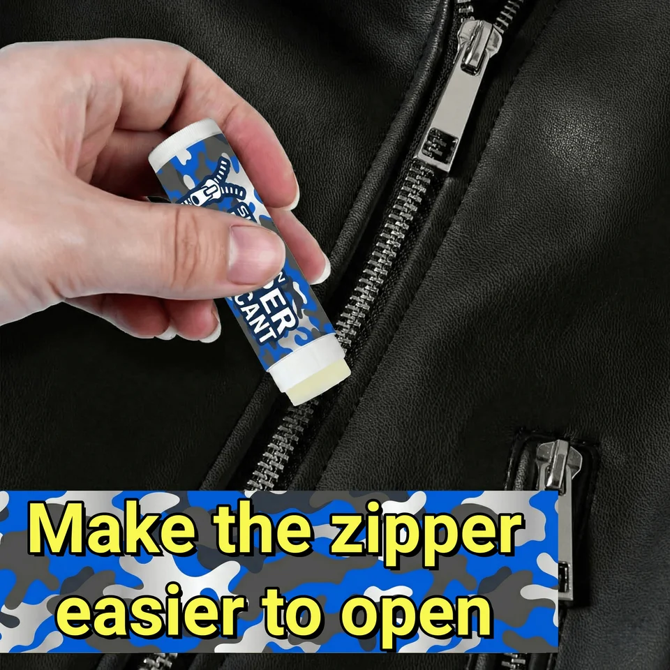 Universal Zipper Lubricant Wax Stick for Marine Boat Canvas Wetsuit Drysuit. Heavy Duty Zip Lube Tool for Snaps & Zippers 6g, image 2