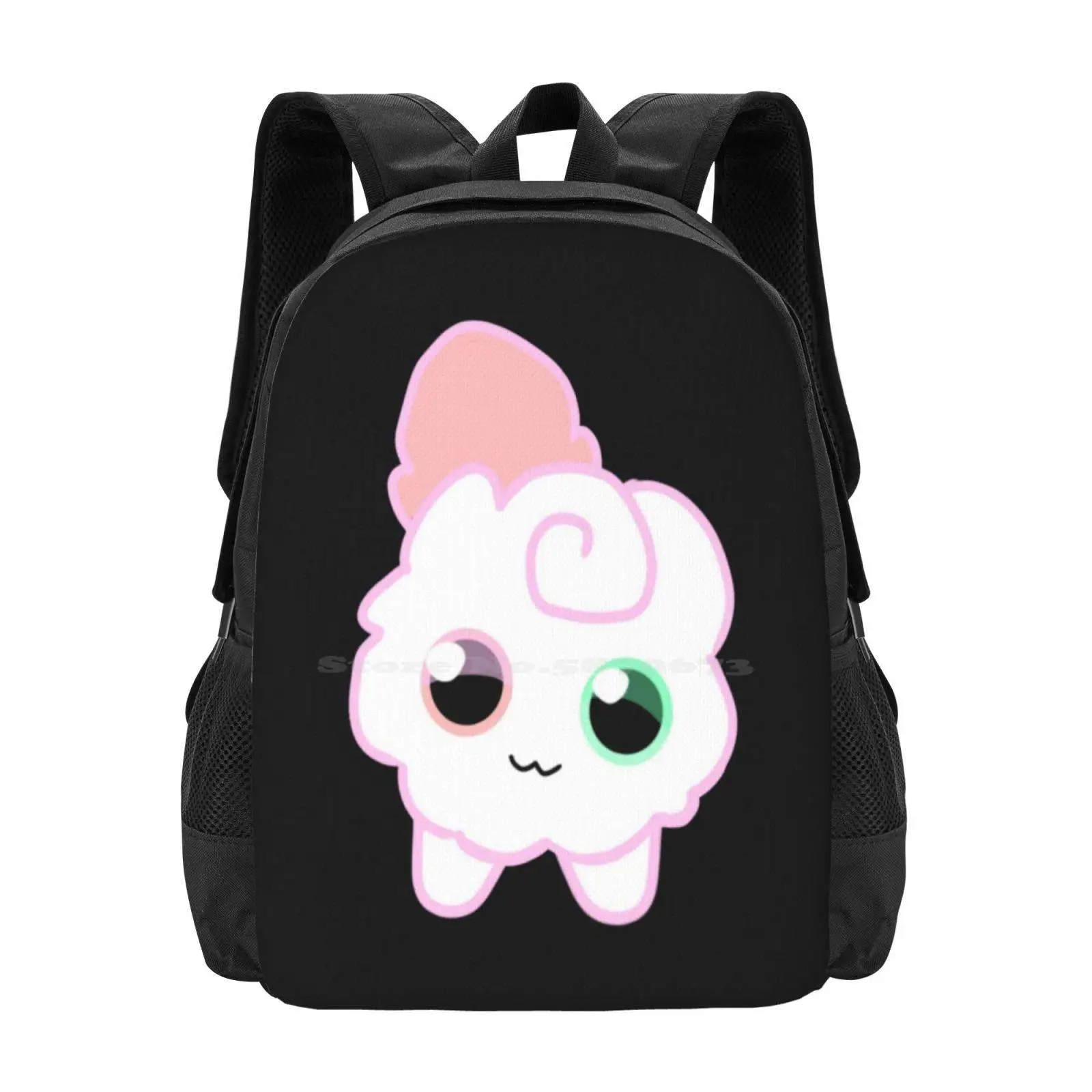 Toca Boca Life Kids Happy Pattern Design Bag Student's Backpack Iyans Combo Panda Ryans Toys Review Cookie Toca Squads Toca