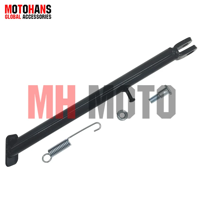 MOTORCYCLE SIDE STAND WITH ACCESSORIES 350MM FOR YAMAHA XTZ125 XTZ150