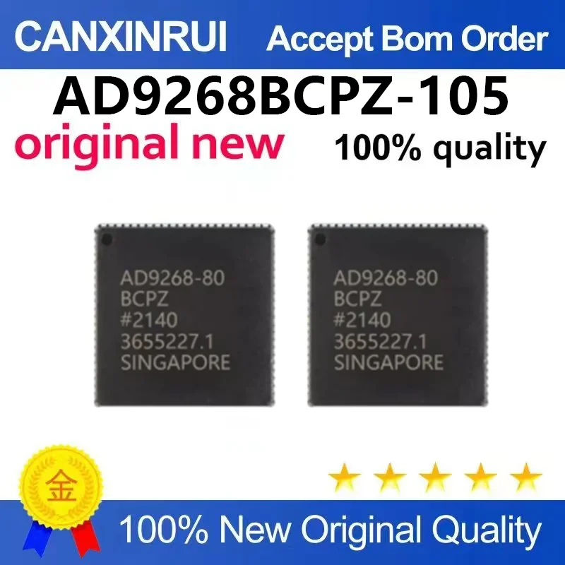 (5pcs-100pcs)Brand new original AD9268BCPZ-105 analog-to-digital conversion chip