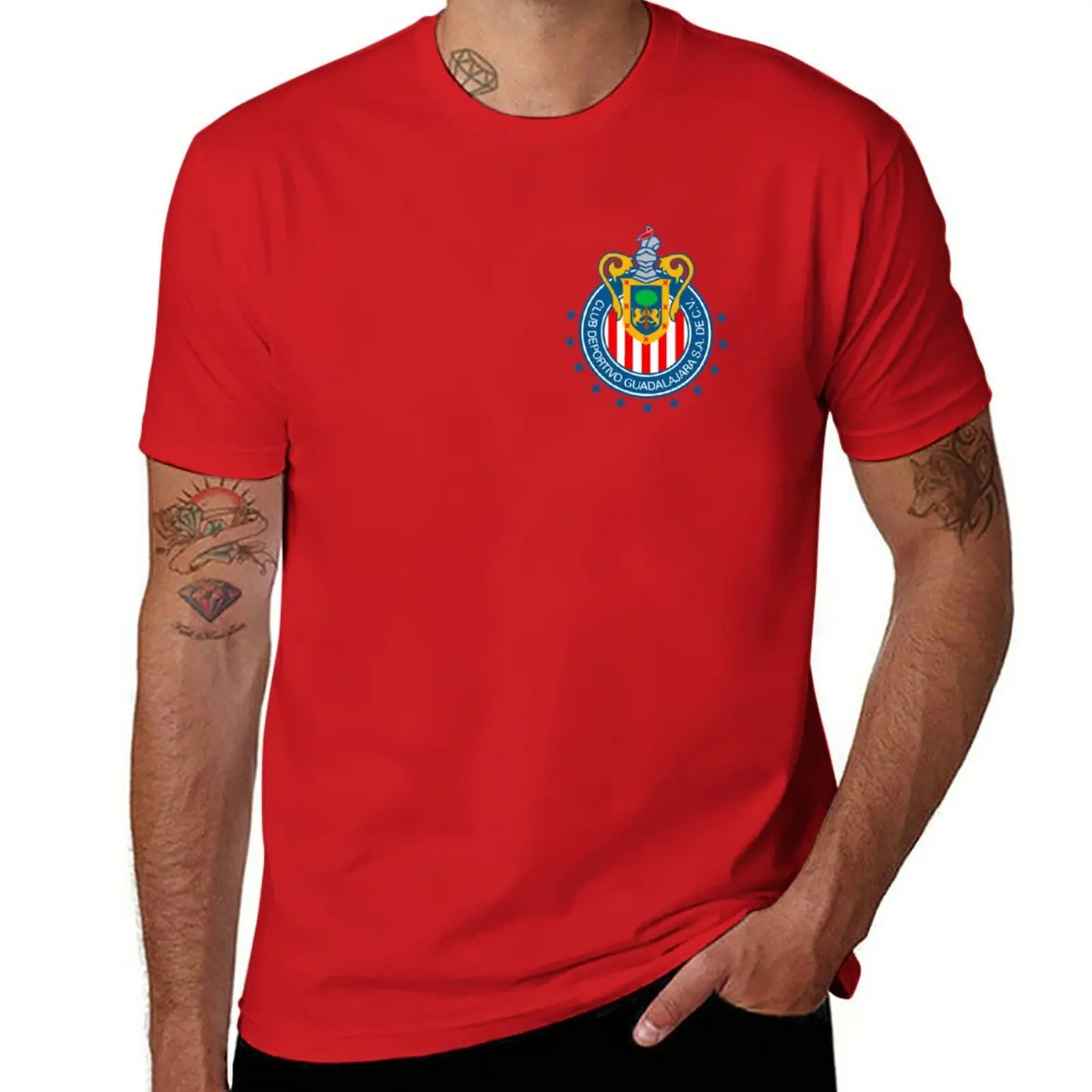 New Club Deportivo Guadalajara T-Shirt graphic t shirts Blouse Anime t-shirt mens big and tall t shirts