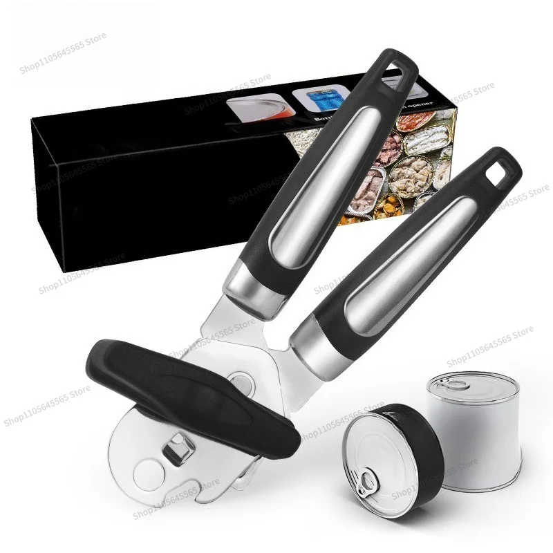 For Manual Stainless Steel Multifunctional Can Opener, Kitchen Can Opener Tool