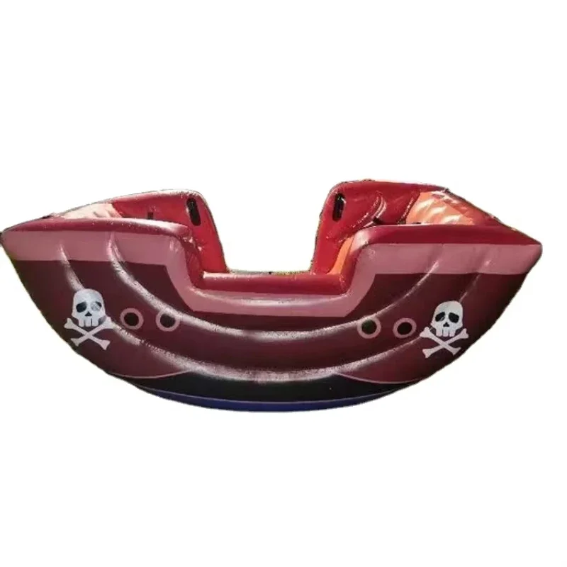 Seesaw inflatable pirate ship children's toy ship