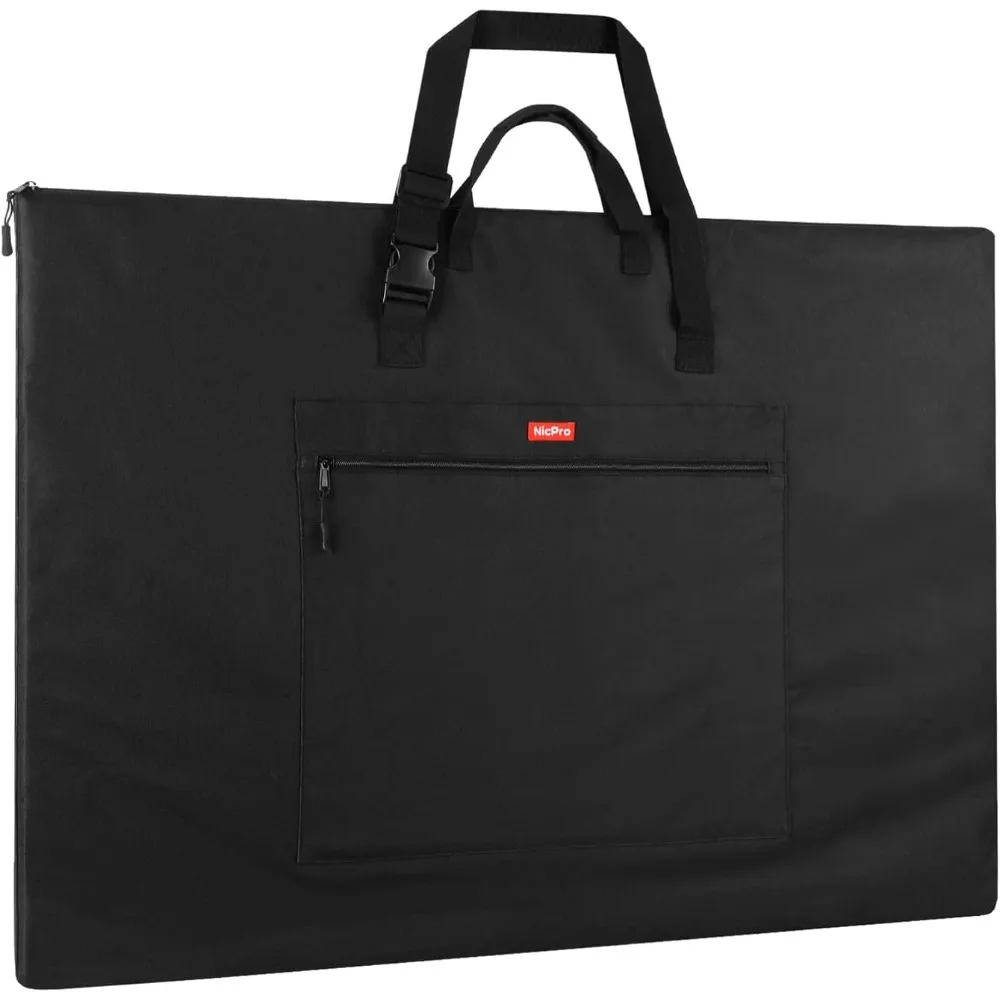 

Nicpro Light Weight Art Portfolio Bag, 20 x 26 Inches Waterproof Art Portfolio Case with Shoulder & Handle Carry, for Artwork, P