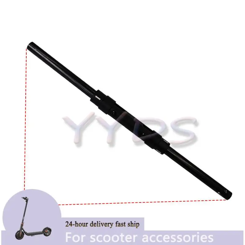 Accessori per barra anteriore con maniglia pieghevole per scooter elettrico KuGoo M4 da 8/10 pollici di alta qualità