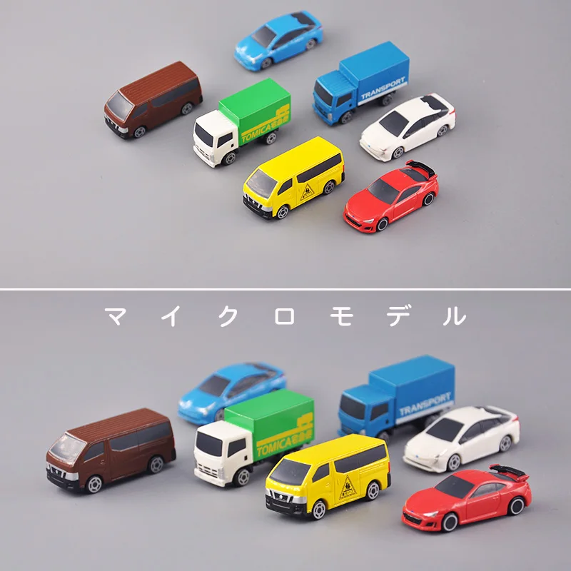 

T-ARTS Car Van Model Miniature Scene Figure Accessories Japan Genuine Bulk Ornaments