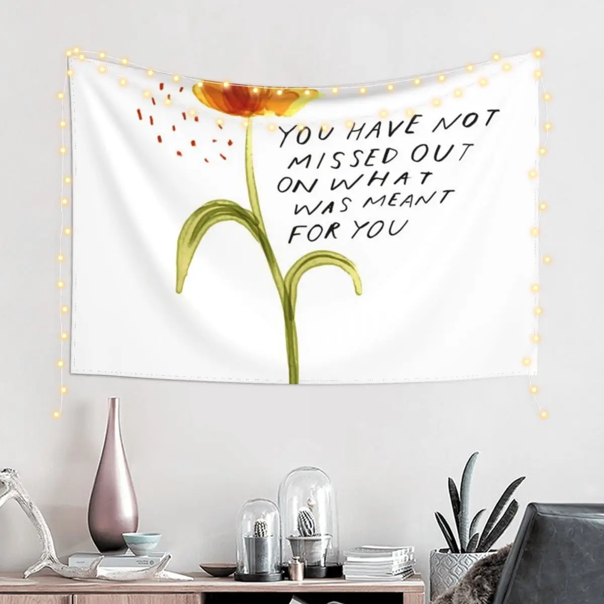 you have not missed out on what was meant for you - morgan harper nichols Tapestry Japanese Room Decor Wallpaper Tapestry