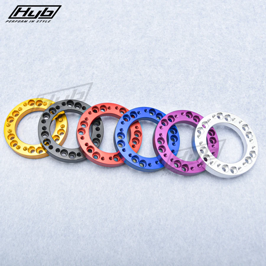 13mm JDM Universal Steering Wheel Hub Spacer Aluminium Boss Kit Hub Adapter Spacer