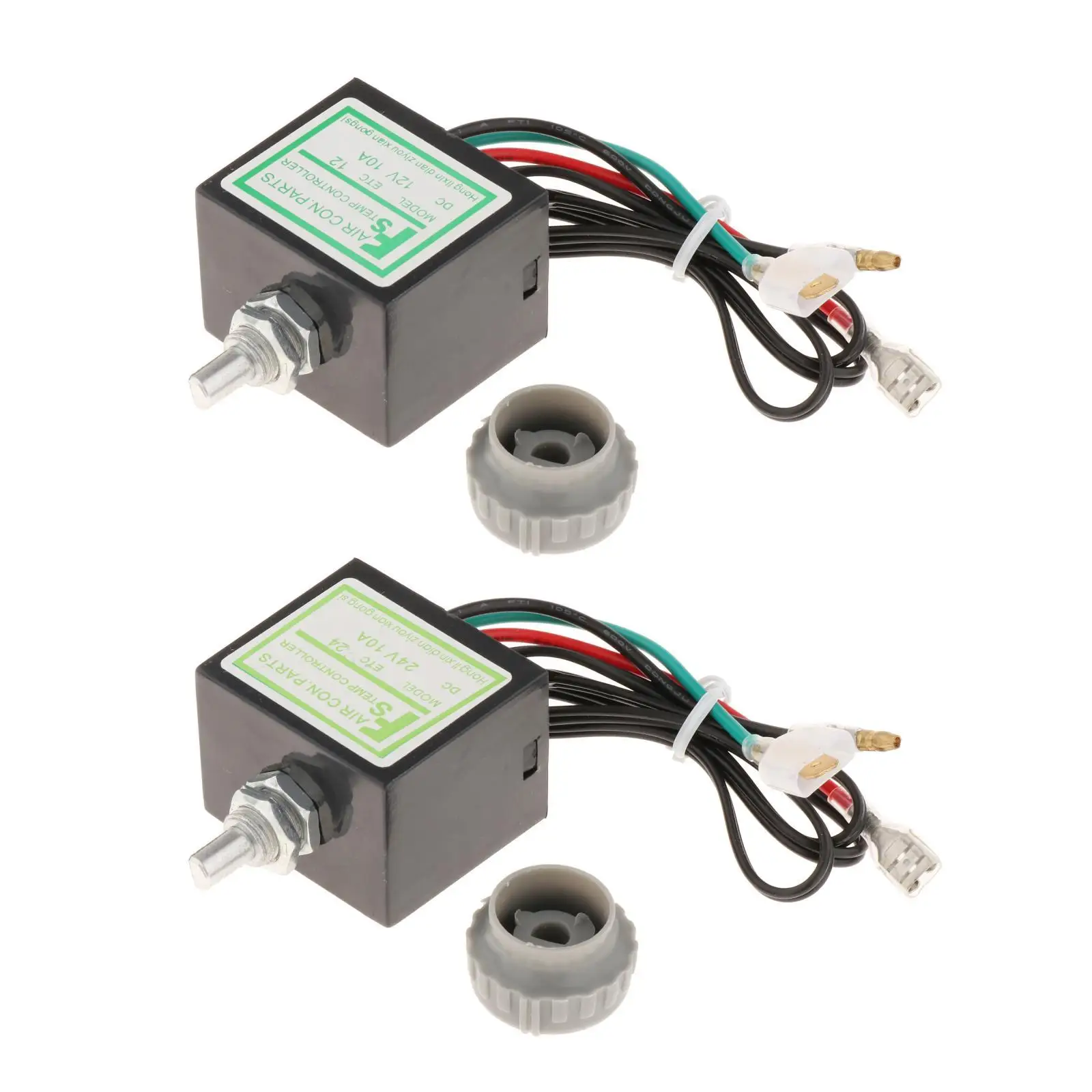 10A Car A/C Electronic Thermostat Switch for Auto A/C Evaporator 0°C-25°C