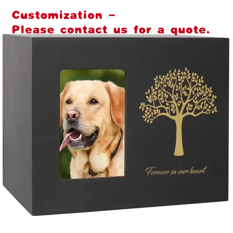 

Урна-гроб для животных из массива дерева в европейском стиле от китайского производителя, ритуальные принадлежности