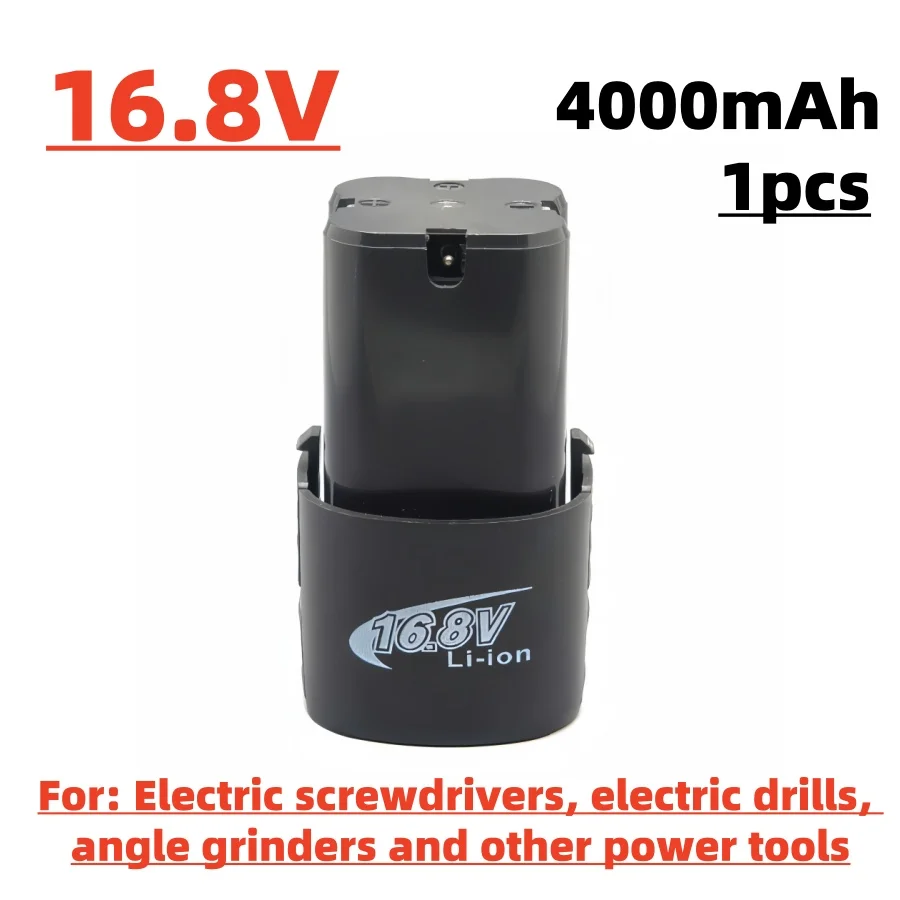 16.8V 2000mAh/3000mAh/4000mAh Li-Ion Battery Replacement for Electric Screwdriver Multi-Purpose Drill 18650 Lithium Battery image 3