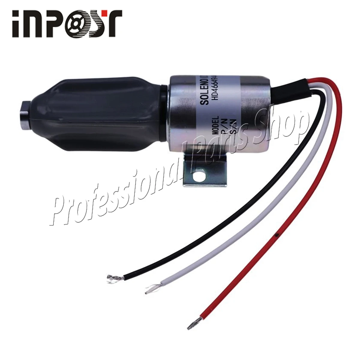 

12V Stop Solenoid 1700-1507 1751ES-12E7ULB1S5 for Woodward Engine