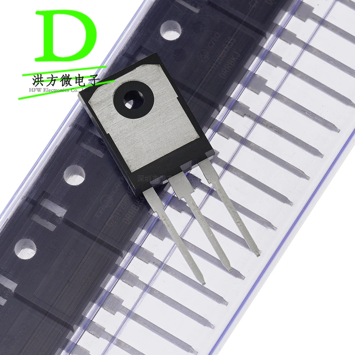 CRMICRO العلامة التجارية MOSFET IGBT CRG25T120BKR3S TO-247 1200 فولت 50A