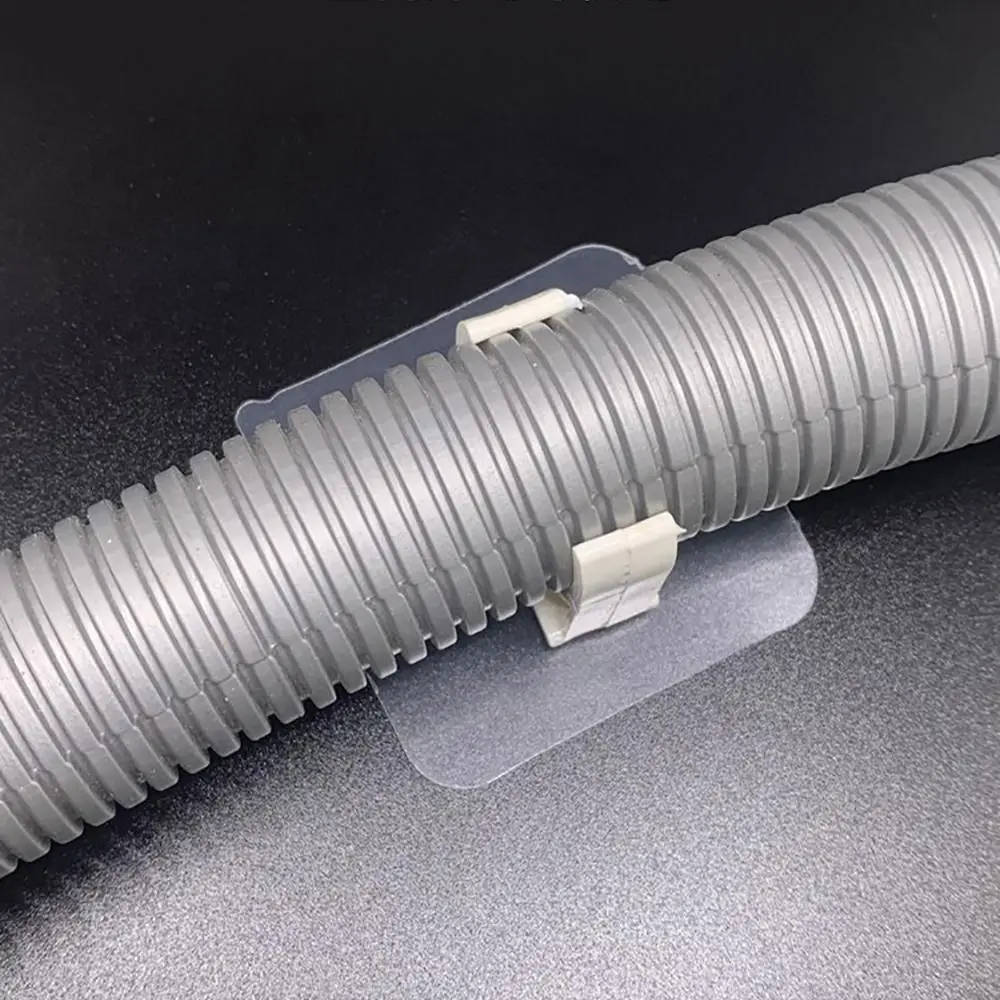 1/5Pcs Punch-free Self-adhesive Pipe Clamp Garden Irrigation Aquarium Fish Tank Water Tube Holder Watering Adapter