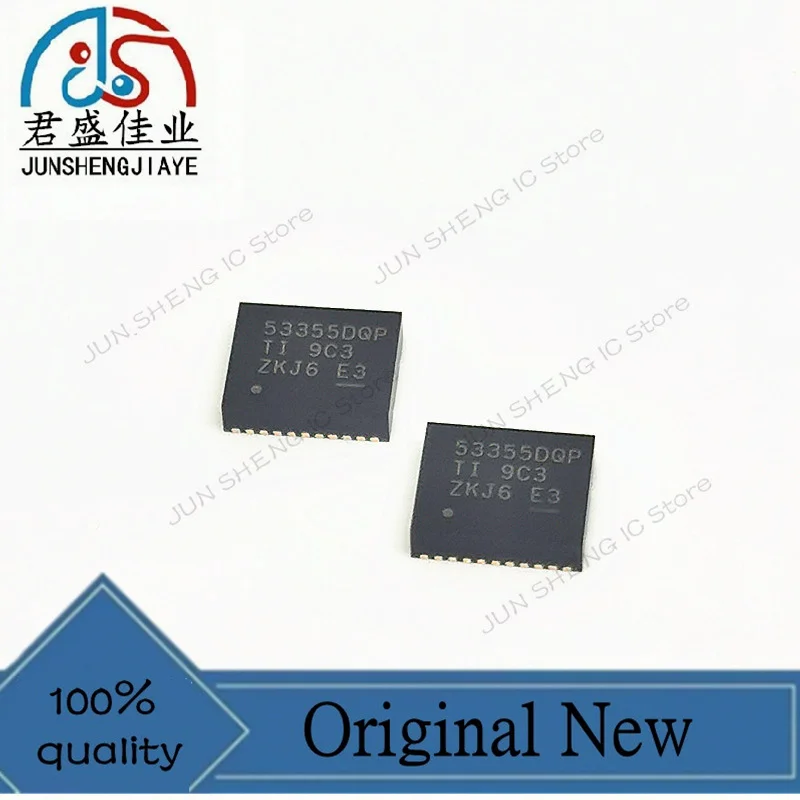 JUN SHENG IC Store/1 pcs /lot 100% new original IC TPS53355DQPR Power management chip package SON-22