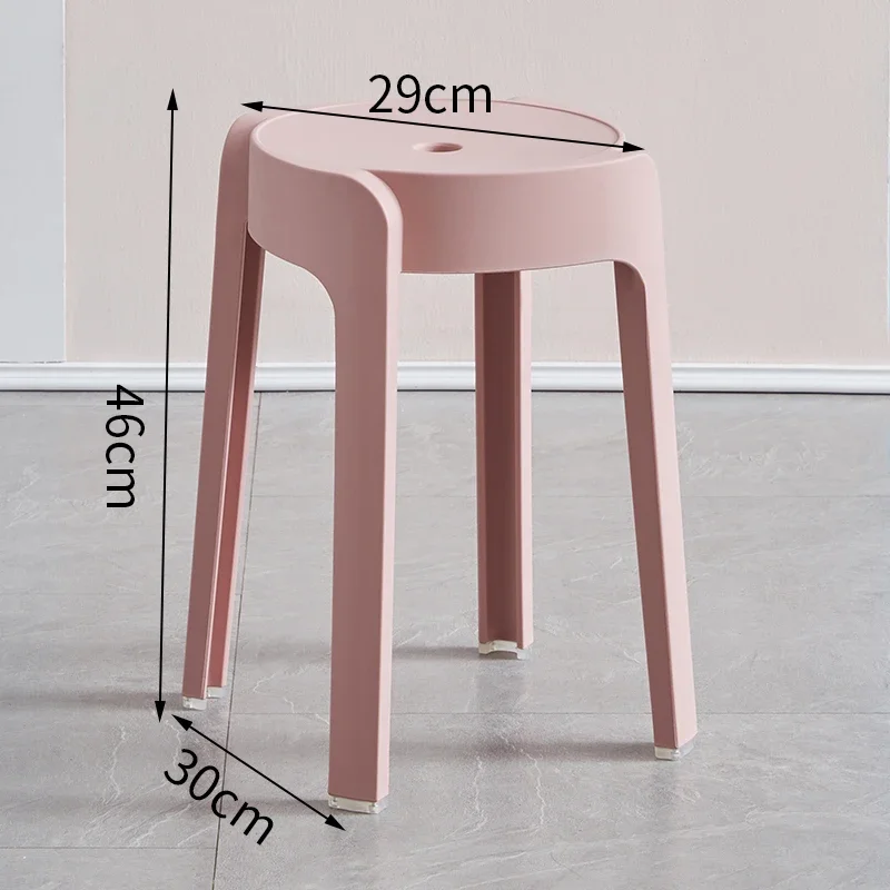 

Plastic Designer Kitchen Chairs Modern Floor Portable Relax Accents Dining Room Chairs Salon Muebles Hogar Salon Furniture DC054