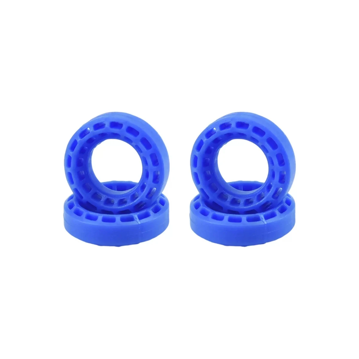 Silicone Water-Proof Tire Foam Inserts Inner Liners for Axial 1/30 SCX30 Bronco Wrangler K10 Scale RC Crawler Parts