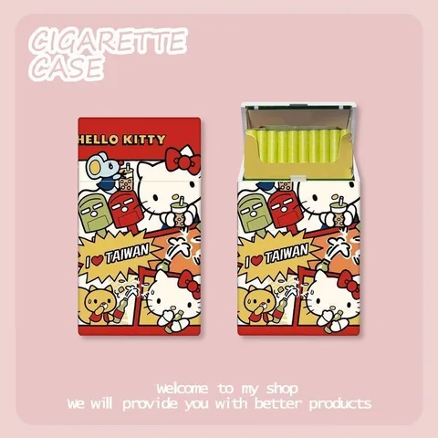 hello kitty cigarettes  katey  | cigarettes?!  . .  :: credits to the rightful owners! . .   .      .    #sanrio #sweetssanrio #dailysanrio Wilsonyou - Hello Kitty Marlboro?