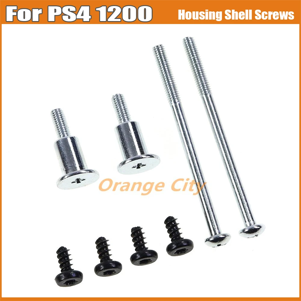 30 Sets Replacement For Sony Playstation 4 PS4 Slim 1200 Game Console Housing Shell Screws