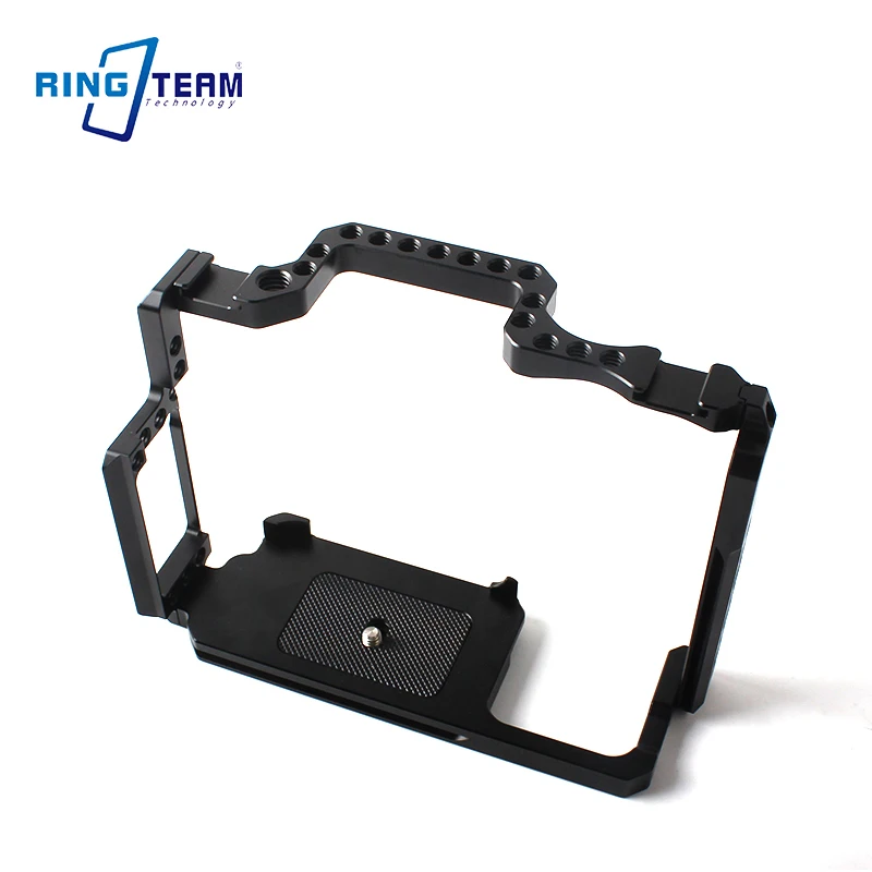 

Pro Camera Cage for Canon 5D2 5D3 5D4 6D2 - Anti-Scratch Design Enhanced Grip