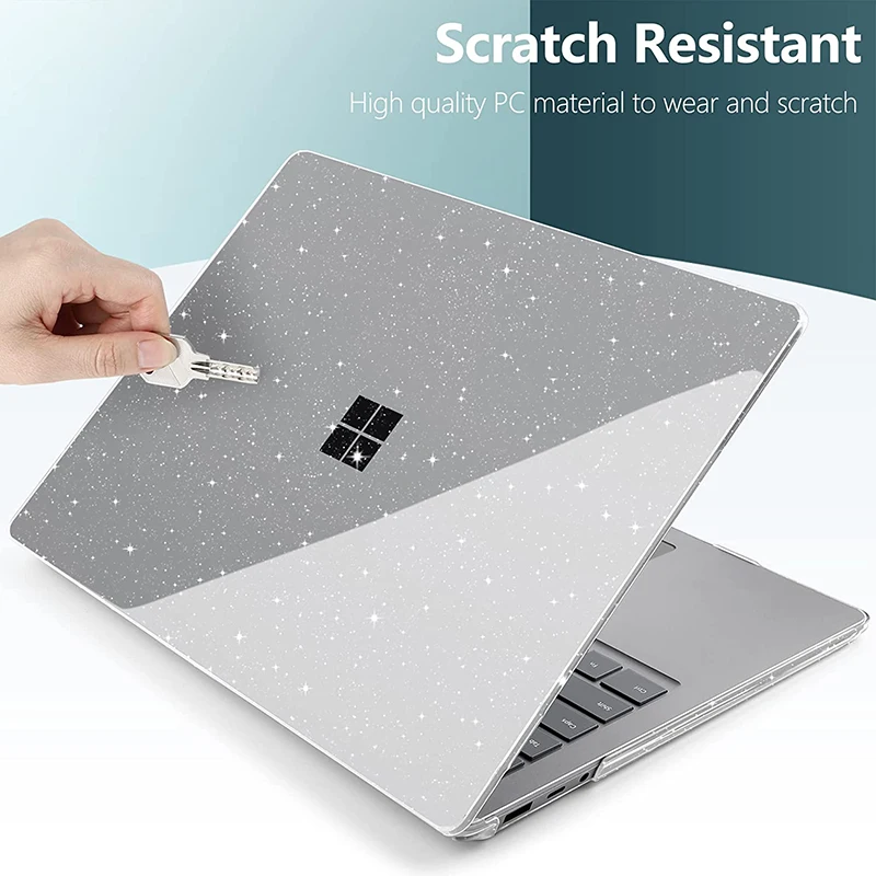 for 2024 Microsoft Surface Laptop 7 Model 2036 Case for Laptop 13.5 1950 1951 COVER for Laptop Go 1 2 3 12.4 Inch Case