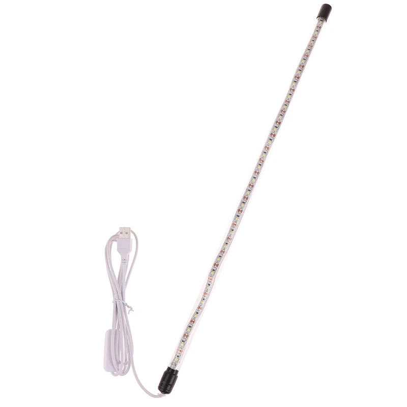 Lampe testeur de lumière de flûte de sax LED avec prise USB et interrupteur, coque en plastique arrang, réparation de vent, 1 pièce