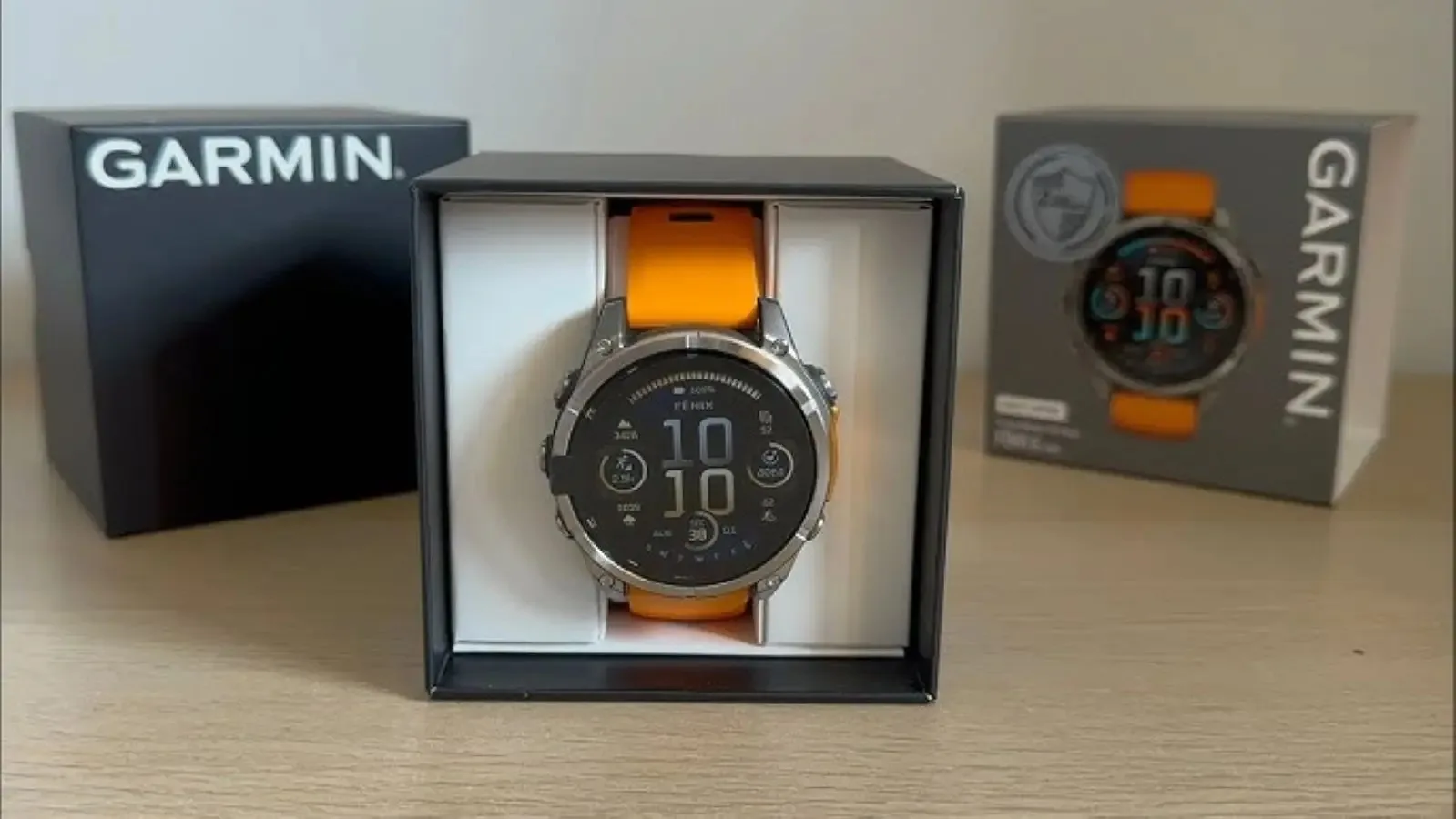 

Best Promo Sales - 100% Original Garmins-Fenix 8 51 mm Solar, Sapphire, Premium Multisport Amoled Smartwatch