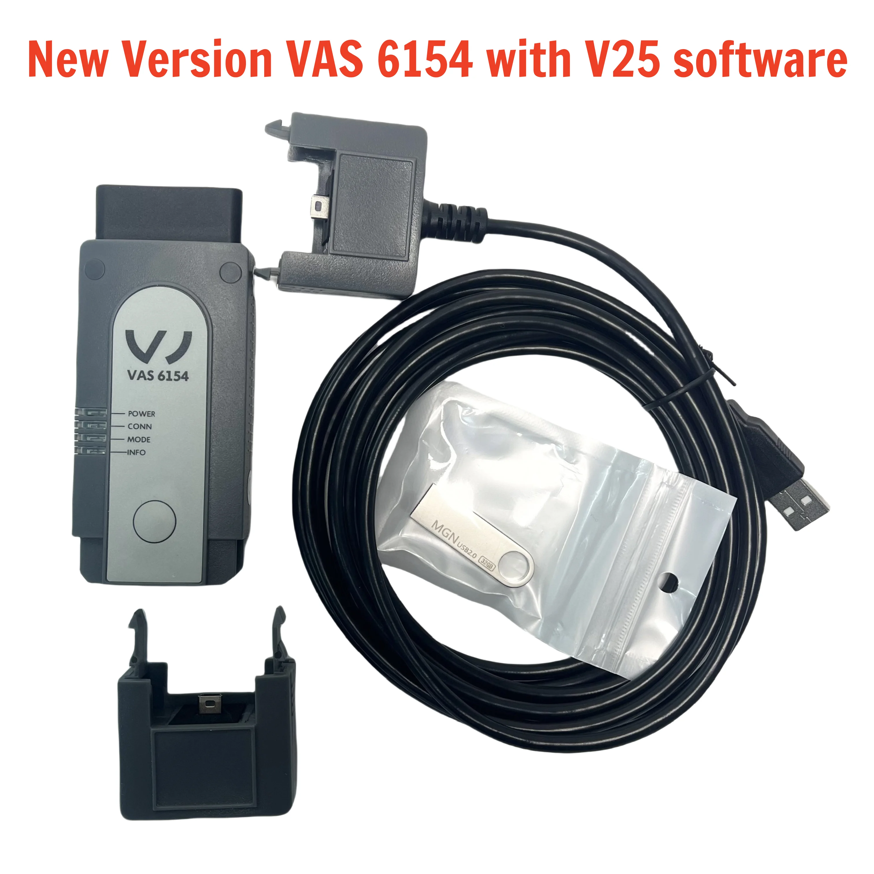 Newest online 6154A ODIS V25.0.1 Engineer Version V19 Supports USB WIFI OBD2 Scanner Diagnositc Tool