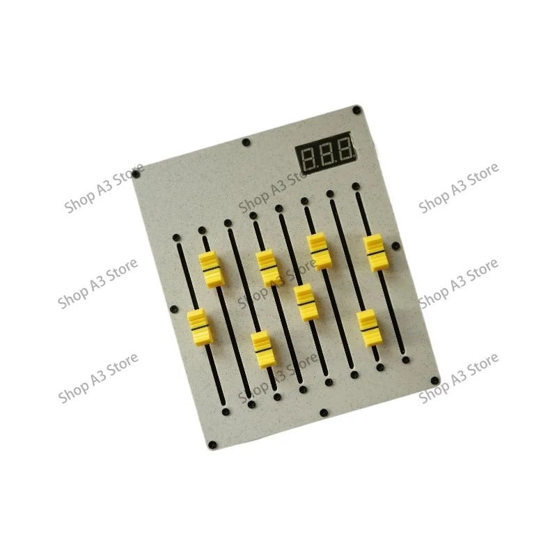 8-Channel MIDI CC Controller, DAW Host MIDI Controller with Motorized Faders for Expression Control