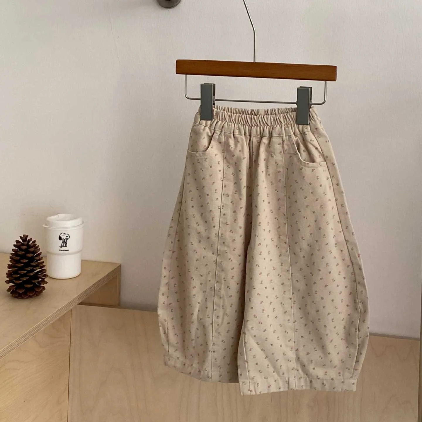 Girl Pants 2026 Spring and Autumn New Children's Clothing Korean Style Girl Baby Foreign Style Broken Cotton Pants Simple