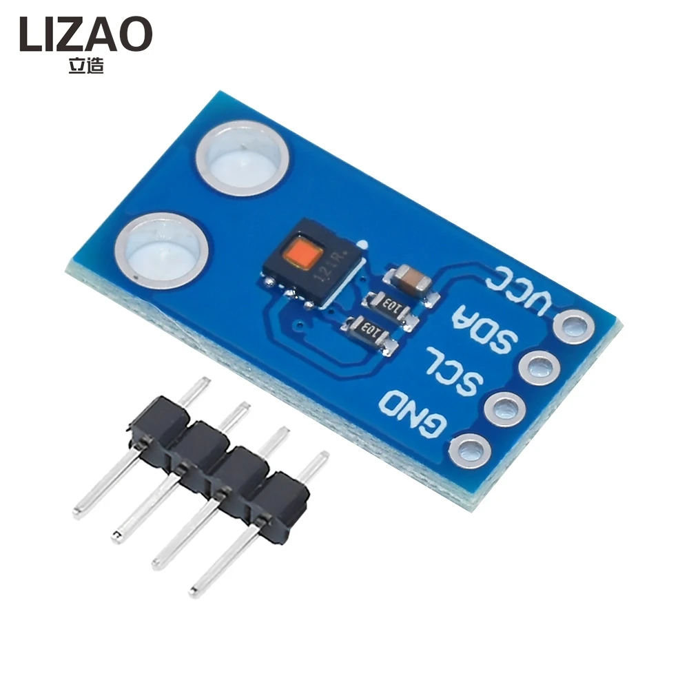 LIZAO MCU-HDC1080 Digital Temperature and Humidity Sensor Module High Precision I2C Communication Interface
