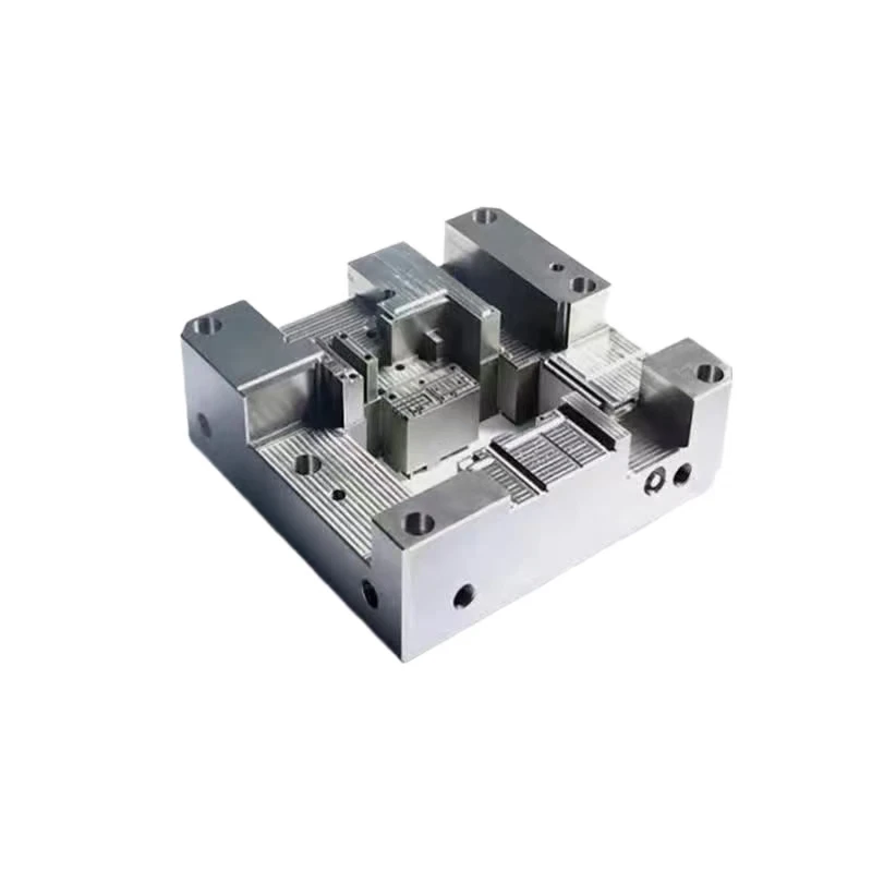 CNC machined aluminum alloy custom precision mechanical special-shaped bracket accessories