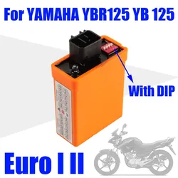 For YAMAHA YBR125 YBR 125 Euro I II YB 125 YB125Z Motorcycle Parts CDI Ignition Racing CDI Igniter Unit Adjustable Speed Limit