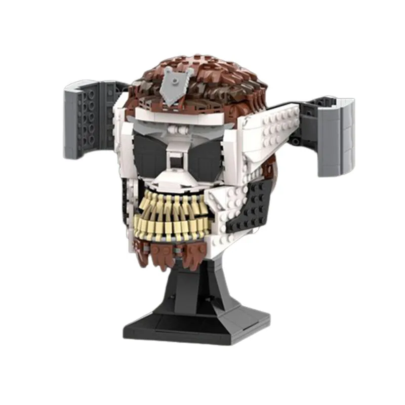

MOC-155099 Secondary Antagonist Helmet of the 1988 Film Toys Set 718 Parts