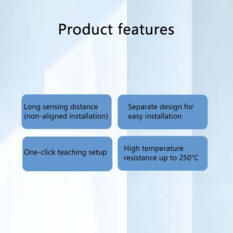 Low-temperature vacuum frying equipment for detecting oil and sauce CIP cleaning, high-temperature level switch sensor