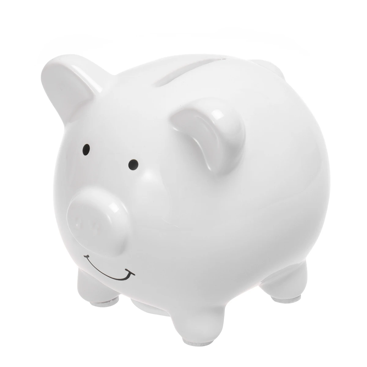 Cute Ceramic Piggy Bank Cartoon Animal Coin Pot Decorative Coin Jar Child Money Storage Bank For Birthday Christmas Gift
