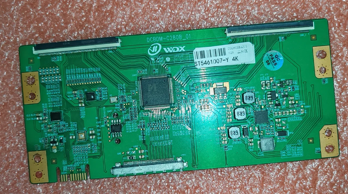 Dcbdm _ c280b _ 01 st5461d07 _ y dwie partycje tablica logiczna telewizor 4K płyta sterownicza LED t-con