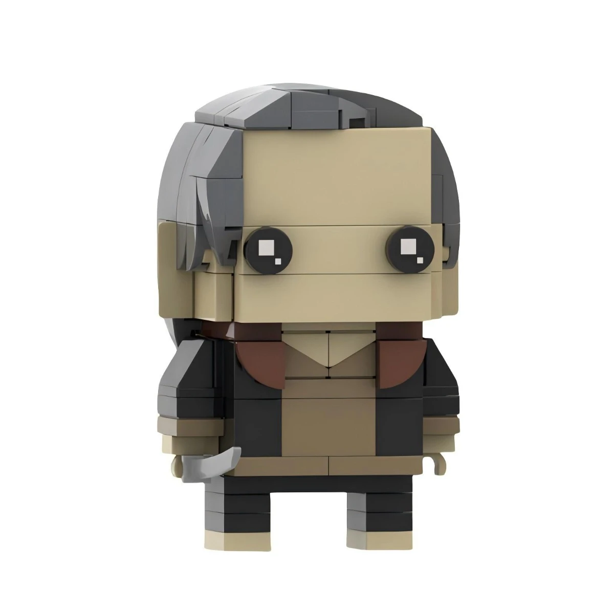 Hot Action Movie Protagonist Beatrix Quito Building Blocks MOC Hurt Bill Mini Doll Model Kids Puzzle Toys Adult Collection Gift