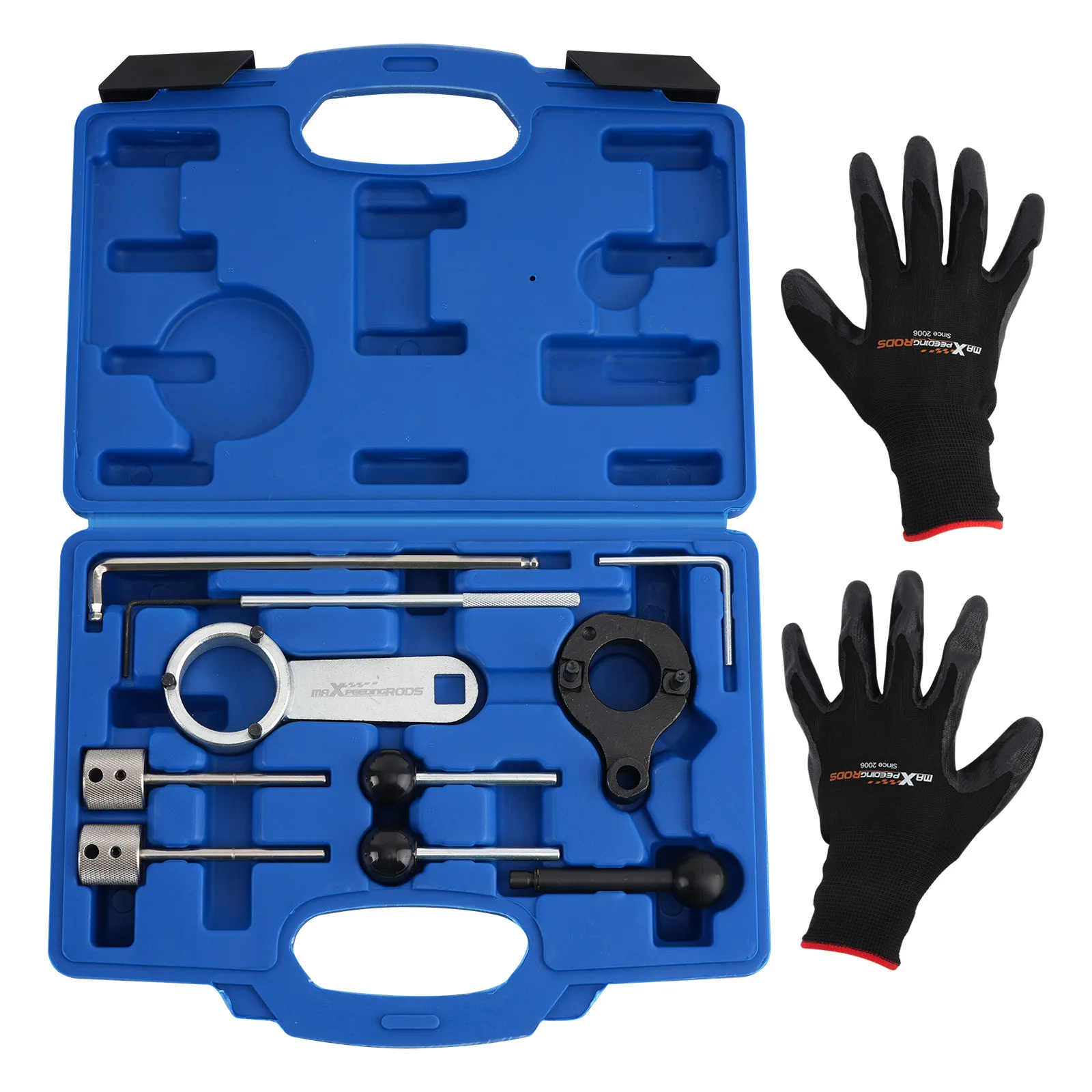 Kit de ferramentas de travamento de sincronização de eixo de comando para Seat Leon / ST para Audi A6 Q5 A4 T10051 para Skoda Octavia III 1.4 /1.6TDI CR T10490 T10051