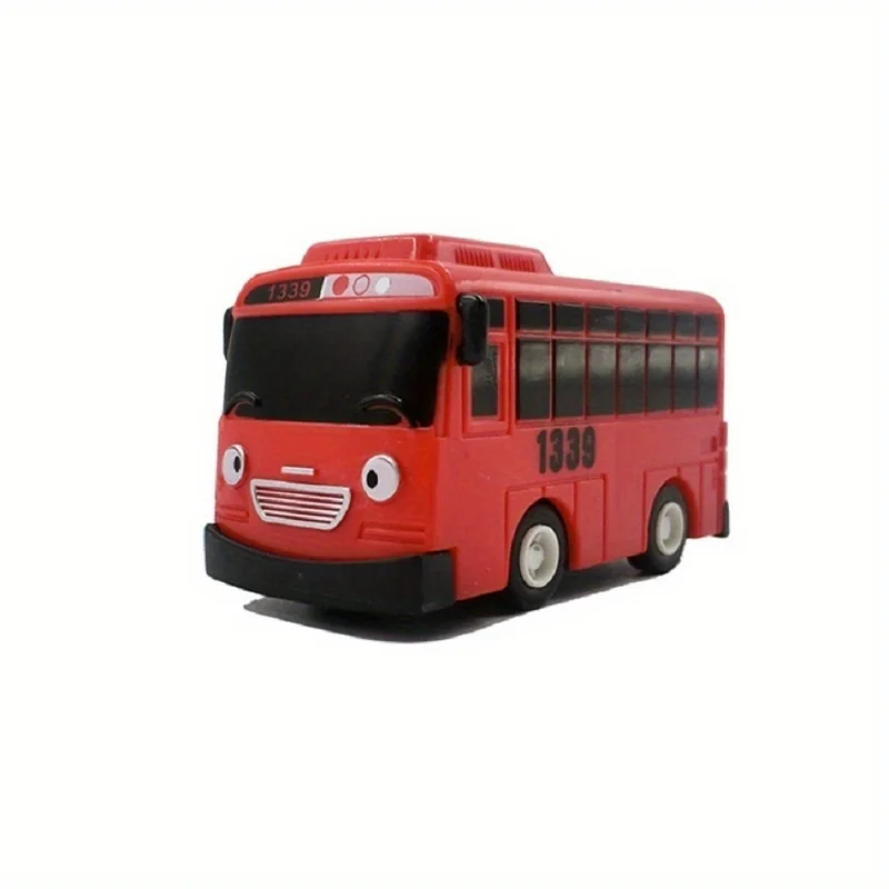 Mini Bus Cars Toy Pull-Back Motor Vehicle Ride Car Toys for Kids Boys & Girls