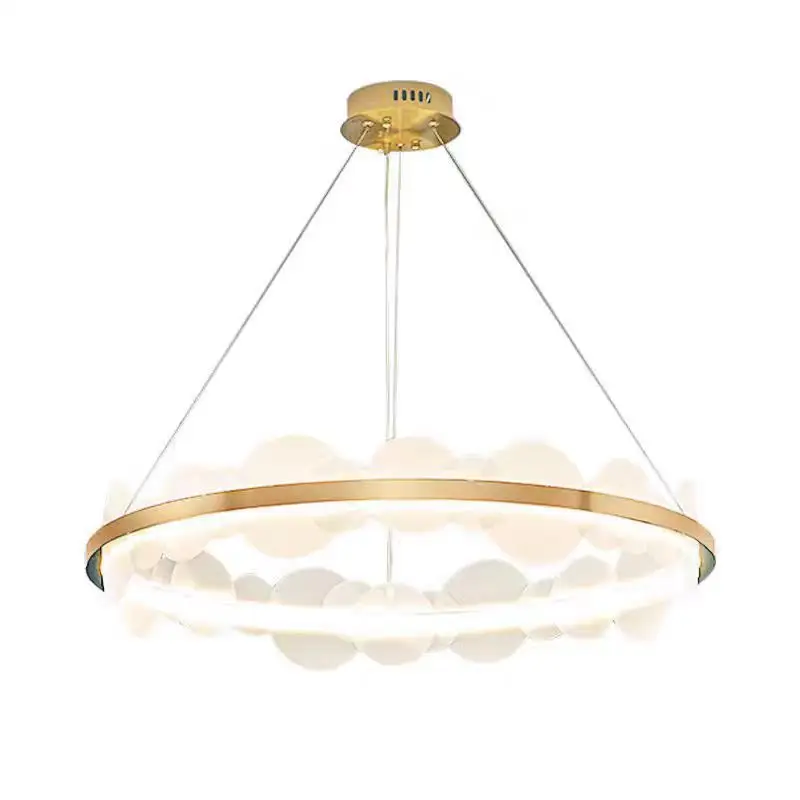 

Modern minimalist creativity, chandelier bedroom room dining room light, Nordic, bed and breakfast living room decorative light