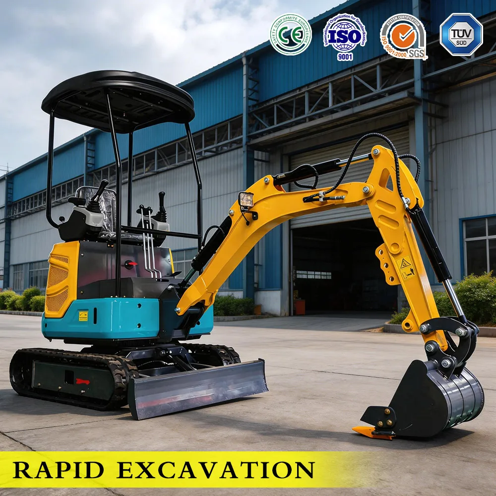 2 Ton Mini Excavato…