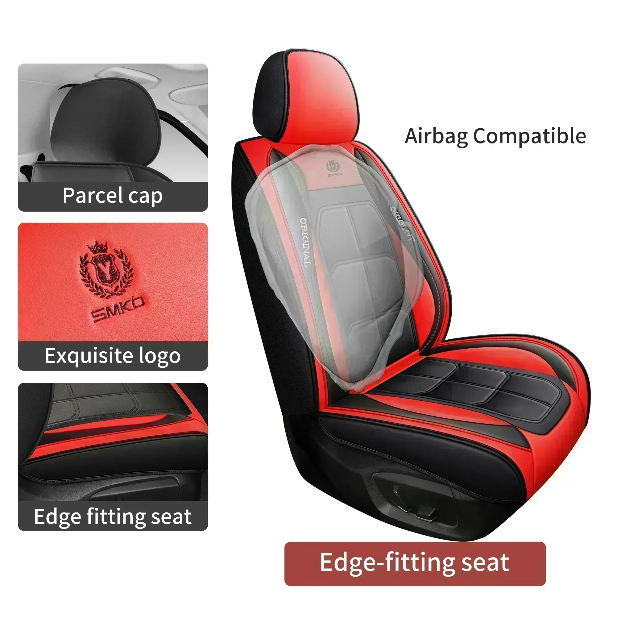FOR TOYOTA TUNDRANEW Car seat cover four seasons waterproof wear-resistant PU leather soft full-wrapped muscle seat cover
