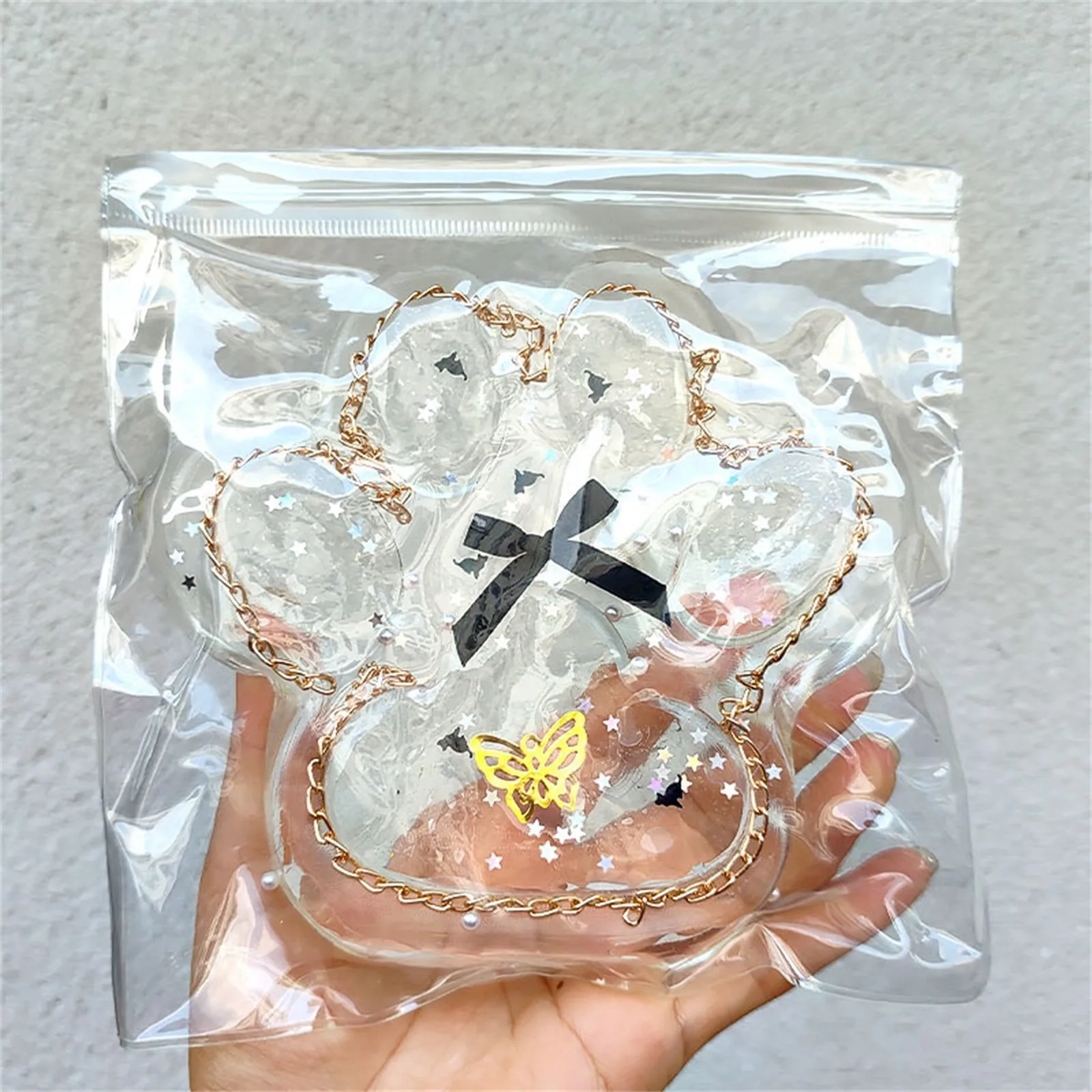 

Cat Claw Pinching Jelly Wax Strawberry Decompression Jelly Glue Decompression Cute Cat Claw Ice Cube Pinching Slow Rebound Toy